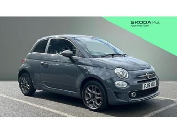Fiat 500 1.2 S 3dr Petrol Hatchback