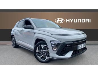 Hyundai KONA 1.6 Hybrid 138 N Line 5dr DCT Hybrid Hatchback