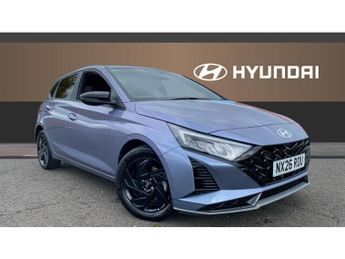 Hyundai I20 1.0T GDi 90 Black Line 5dr Petrol Hatchback