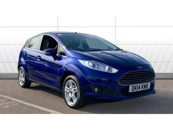 Ford Fiesta 1.0 Zetec 5dr Petrol Hatchback