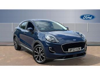 Ford Puma 1.0 EcoBoost Hybrid mHEV Titanium 5dr Petrol Hatchback