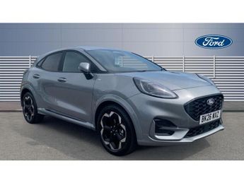 Ford Puma 1.0 EcoBoost Hybrid mHEV ST-Line X 5dr Petrol Hatchback