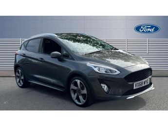 Ford Fiesta 1.0 EcoBoost Active 1 5dr Petrol Hatchback