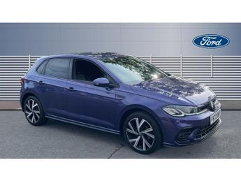Volkswagen Polo 1.0 TSI 110 R-Line 5dr DSG Petrol Hatchback