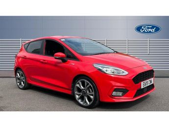 Ford Fiesta 1.0 EcoBoost ST-Line X 5dr Petrol Hatchback