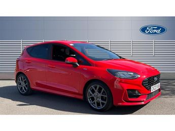 Ford Fiesta 1.0 EcoBoost Hybrid mHEV 125 ST-Line 5dr Petrol Hatchback