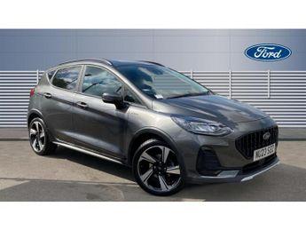 Ford Fiesta 1.0 EcoBoost Active 5dr Petrol Hatchback
