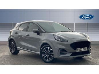 Ford Puma 1.0 EcoBoost Hybrid mHEV ST-Line 5dr Petrol Hatchback