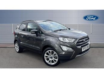 Ford EcoSport 1.0 EcoBoost 125 Titanium 5dr Petrol Hatchback