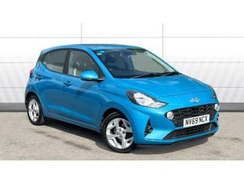 Hyundai I10 1.0 MPi SE Connect 5dr Petrol Hatchback