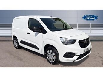 Vauxhall Combo Combo L1 Diesel 2000 1.5 Turbo D 100ps H1 Sportive Van