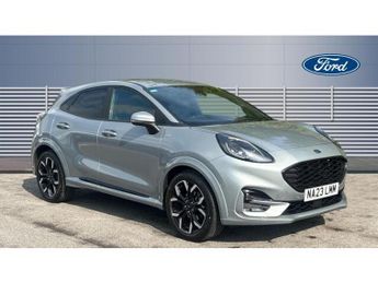 Ford Puma 1.0 EcoBoost Hybrid mHEV ST-Line X 5dr Petrol Hatchback