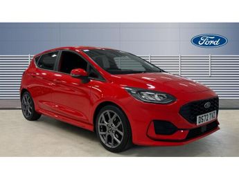Ford Fiesta 1.0 EcoBoost ST-Line 5dr Petrol Hatchback
