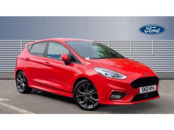 Ford Fiesta 1.0 EcoBoost 95 ST-Line Edition 5dr Petrol Hatchback