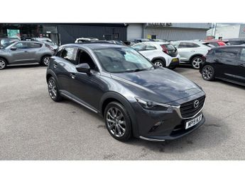 Mazda CX-3 2.0 Sport Nav + 5dr Auto Petrol Hatchback