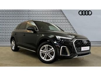 Audi Q5 40 TDI Quattro S Line 5dr S Tronic [C+S] Diesel Estate