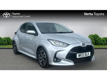 Toyota Yaris 1.5 Hybrid Design 5dr CVT Hybrid Hatchback