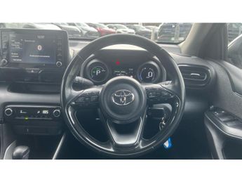 Toyota Yaris 1.5 Hybrid Design 5dr CVT Hybrid Hatchback