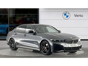 BMW M3 M340d xDrive MHT 4dr Step Auto Diesel Saloon