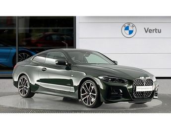 BMW 420 420i xDrive M Sport 2dr Step Auto [Pro Pack] Petrol Coupe