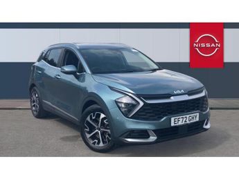 Kia Sportage 1.6T GDi 48V ISG 3 5dr DCT Petrol Estate