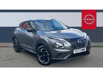 Nissan Juke 1.6 Hybrid N-Connecta 5dr Auto Hybrid Hatchback