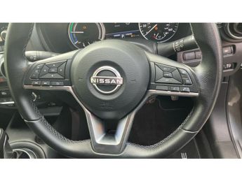 Nissan Juke 1.6 Hybrid N-Connecta 5dr Auto Hybrid Hatchback