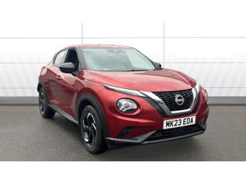 Nissan Juke 1.0 DiG-T 114 N-Connecta 5dr DCT Petrol Hatchback