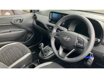 Hyundai i10 1.0 [63] Advance 5dr Auto [Nav] Petrol Hatchback