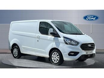 Ford Transit 280 L1 Diesel Fwd 2.0 EcoBlue 130ps Low Roof Limited Van
