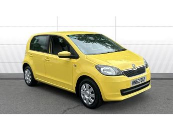Skoda Citigo 1.0 MPI SE 5dr Petrol Hatchback