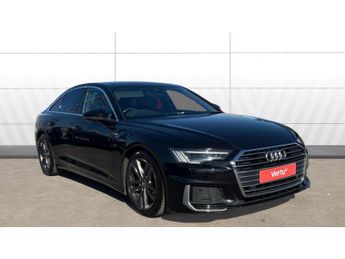 Audi A6 40 TDI S Line 4dr S Tronic Diesel Saloon