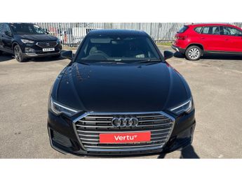 Audi A6 40 TDI S Line 4dr S Tronic Diesel Saloon