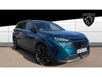 Peugeot 5008 1.2 Hybrid 136 GT 5dr e-DSC6 Petrol Estate