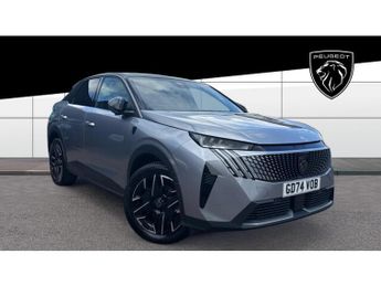 Peugeot 3008 1.2 Hybrid 136 GT 5dr e-DSC6 Petrol Estate