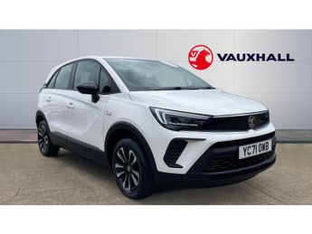 Vauxhall Crossland 1.2 Turbo SE 5dr Petrol Hatchback