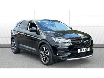 Vauxhall Grandland X 1.2 Turbo Elite Nav 5dr Auto Petrol Hatchback