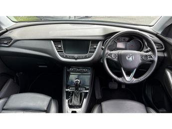 Vauxhall Grandland X 1.2 Turbo Elite Nav 5dr Auto Petrol Hatchback