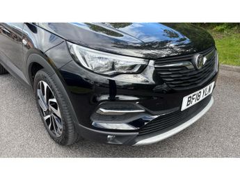 Vauxhall Grandland X 1.2 Turbo Elite Nav 5dr Auto Petrol Hatchback