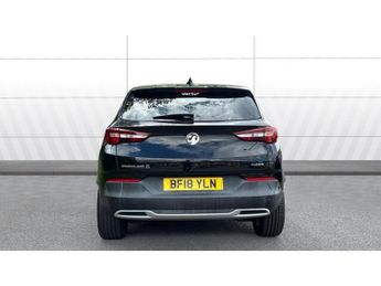 Vauxhall Grandland X 1.2 Turbo Elite Nav 5dr Auto Petrol Hatchback
