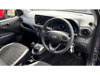Hyundai i10 1.0 [63] Advance 5dr Auto [Nav] Petrol Hatchback