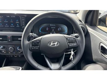 Hyundai i10 1.0 [63] Advance 5dr Auto [Nav] Petrol Hatchback