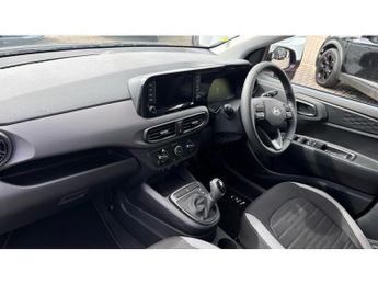Hyundai i10 1.0 [63] Advance 5dr Auto [Nav] Petrol Hatchback