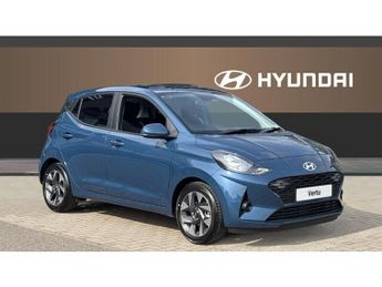 Hyundai i10 1.0 [63] Advance 5dr Auto [Nav] Petrol Hatchback