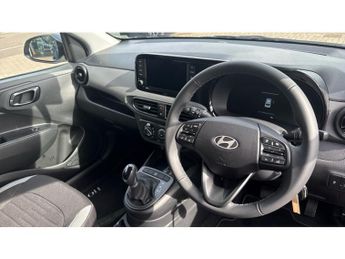 Hyundai i10 1.0 [63] Advance 5dr Auto [Nav] Petrol Hatchback