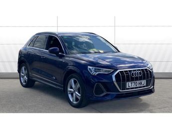 Audi Q3 35 TFSI S Line 5dr Petrol Estate