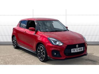 Suzuki Swift 1.4 Boosterjet 48V Hybrid Sport 5dr Petrol Hatchback