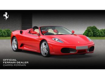 Ferrari 430 Spider 2dr F1 Petrol Convertible