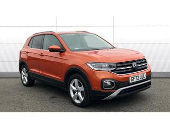 Volkswagen T-Cross 1.0 TSI 110 SEL 5dr DSG Petrol Estate