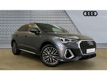Audi Q3 35 TFSI S Line 5dr Petrol Estate